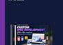 develop a responsive website using HTML CSS and javascript